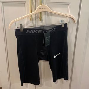 Nike pro men’s sliding shorts new with tags